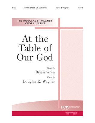 Book cover for At the Table of Our God