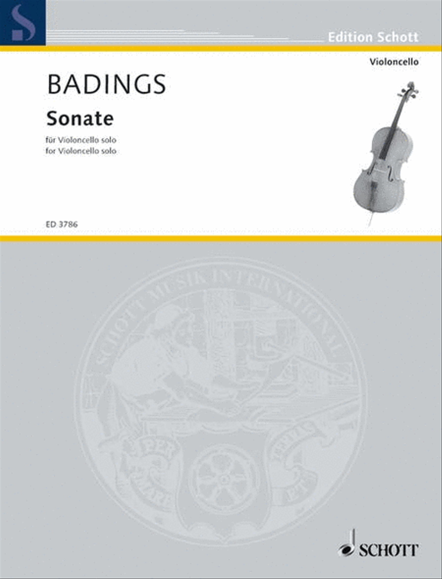 Sonata Cello scores gallery preview page 1