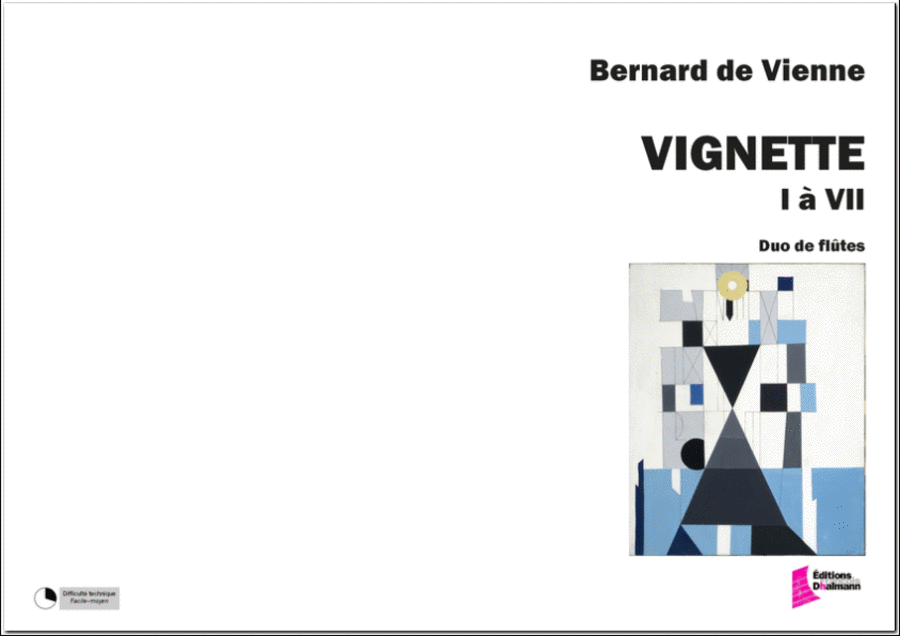 Vignette I - VII Vignette I - VII Score scores gallery preview page 1