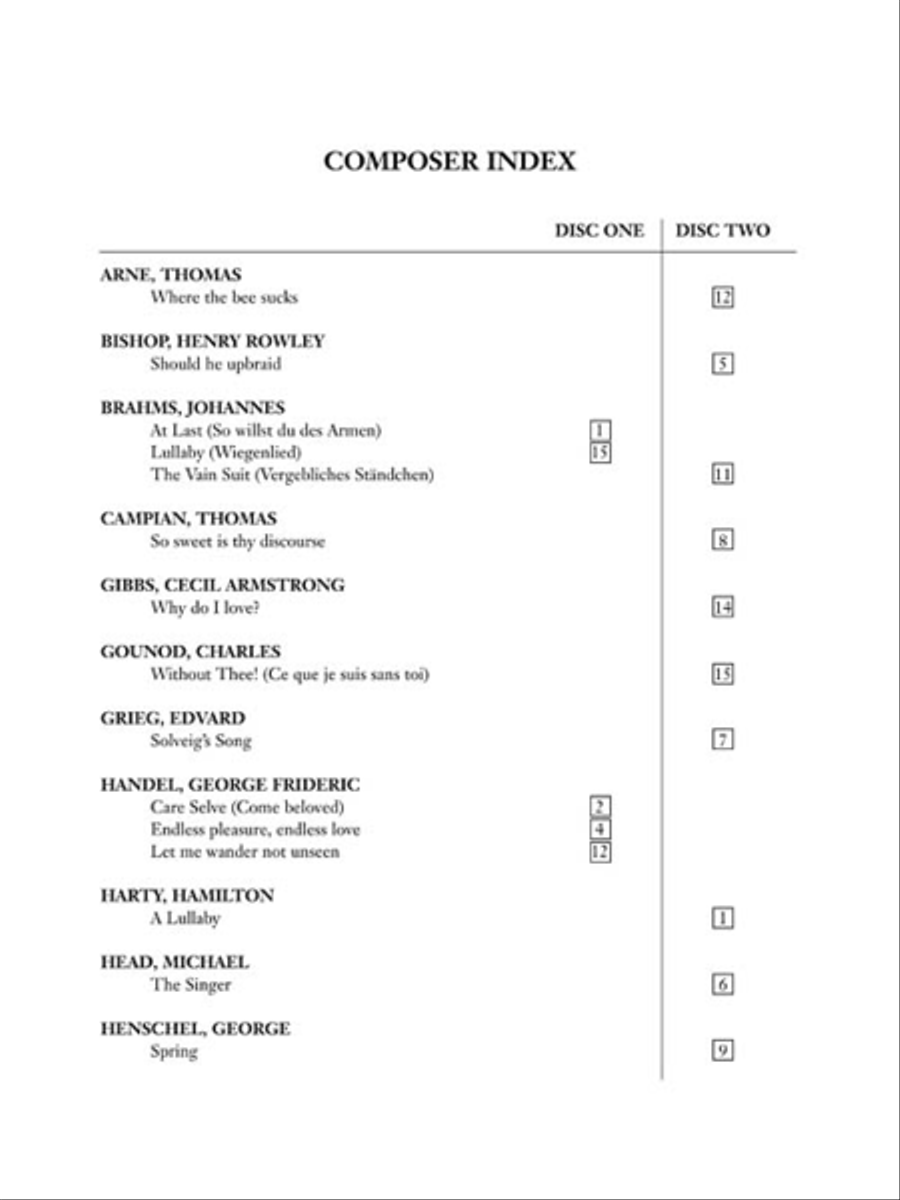 The New Imperial Edition Voice scores gallery preview page 4