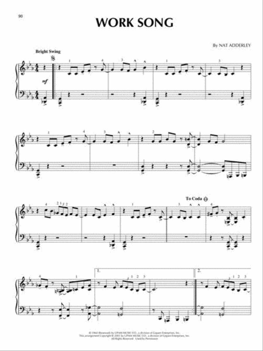 Hard Bop – 2nd Edition Piano Solo scores gallery preview page 6
