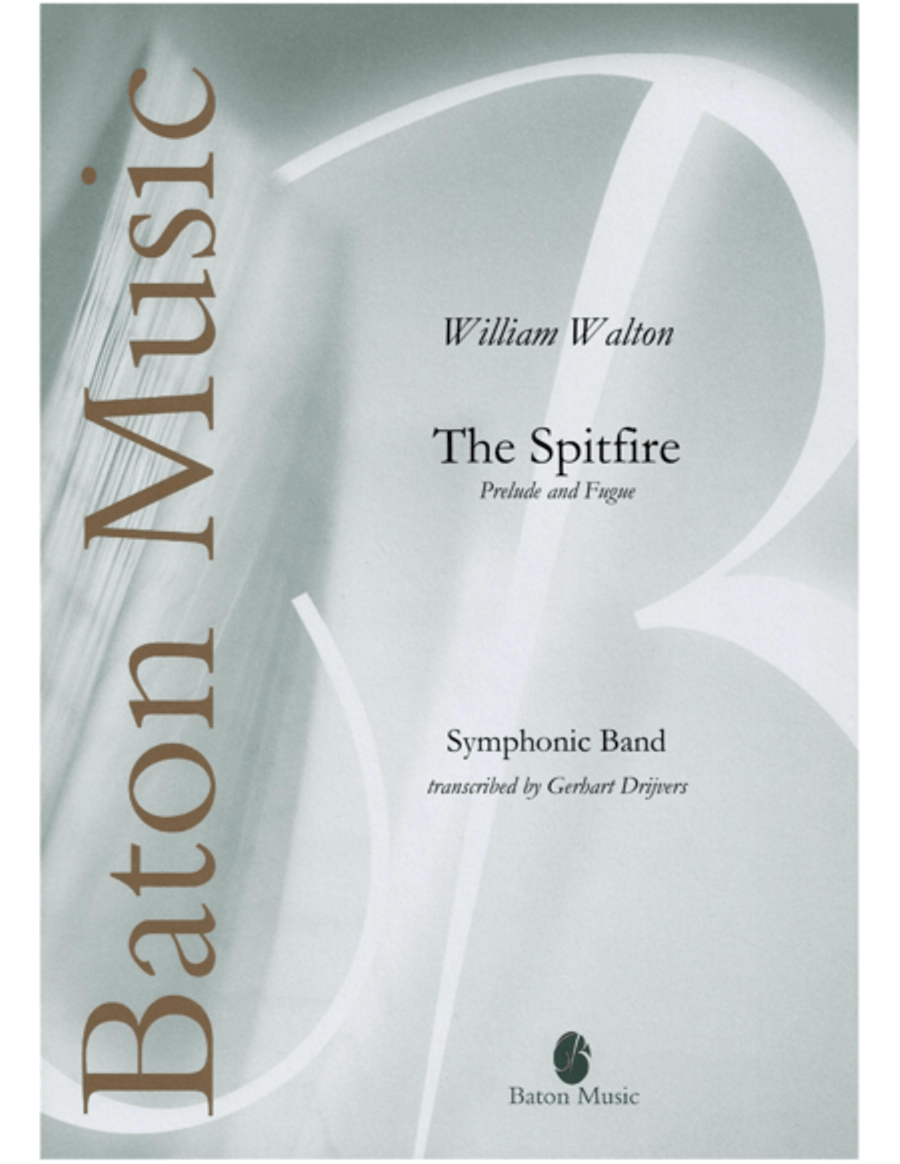 Prelude and Fugue Concert Band scores gallery preview page 1