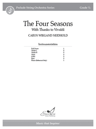 The Four Seasons-Full Score