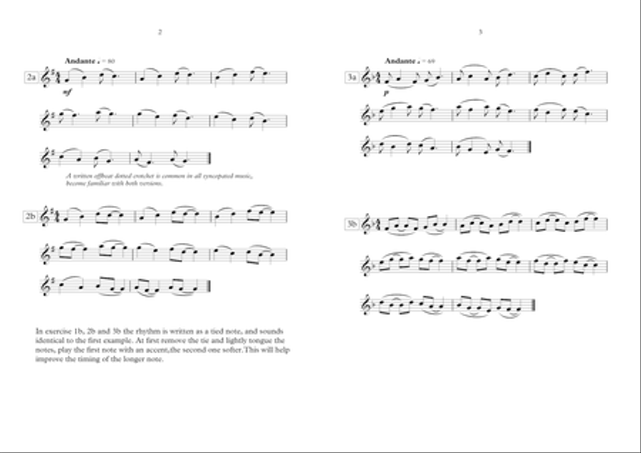 Rhythm Reader for Saxophone Saxophone scores gallery preview page 4