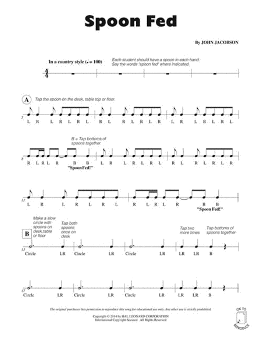 Step Up! Choir scores gallery preview page 6