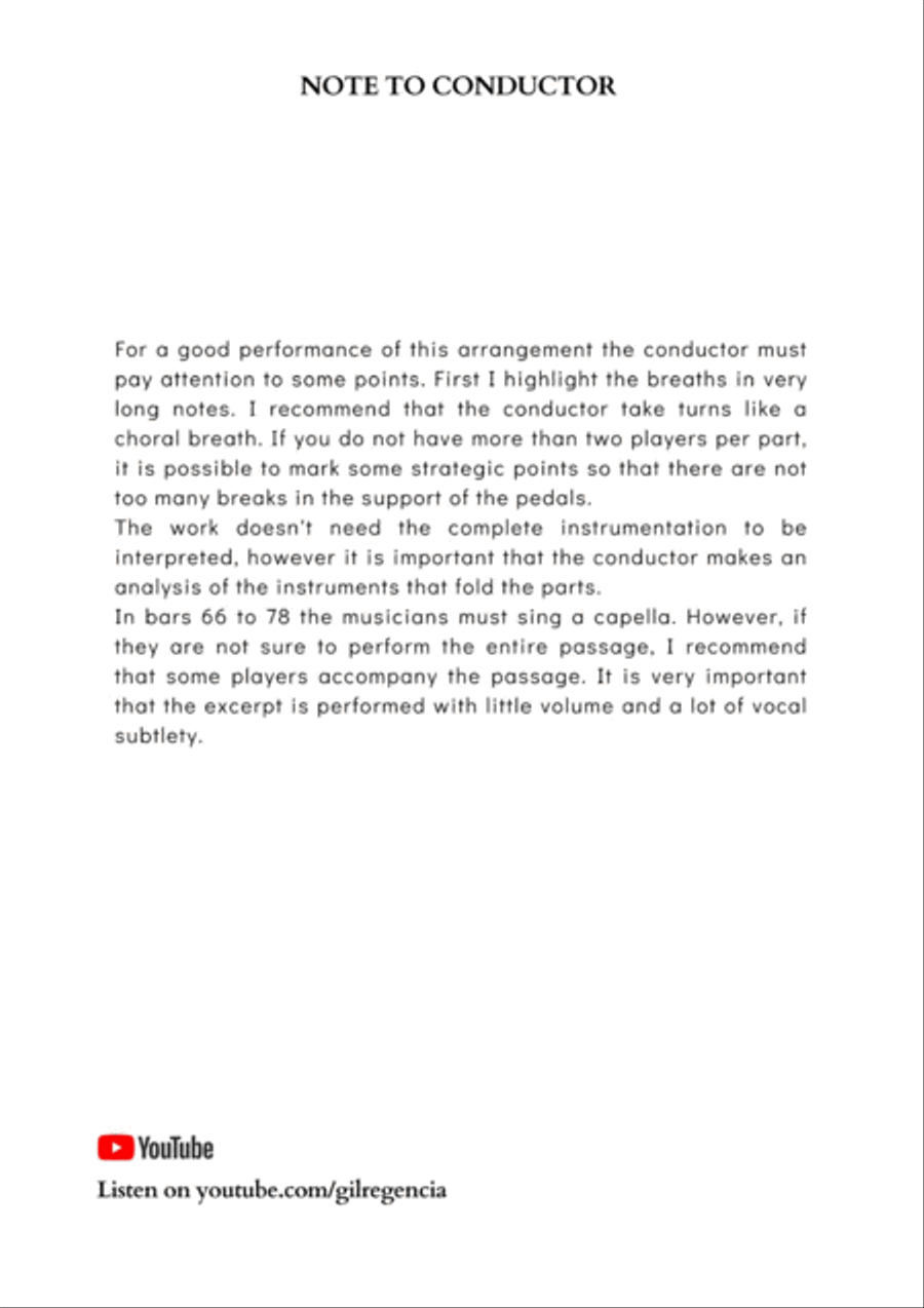 Agnus Dei Concert Band scores gallery preview page 3
