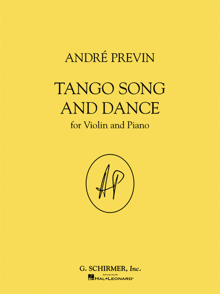 Andr Previn - Tango Song and Dance (Piano / Violin)