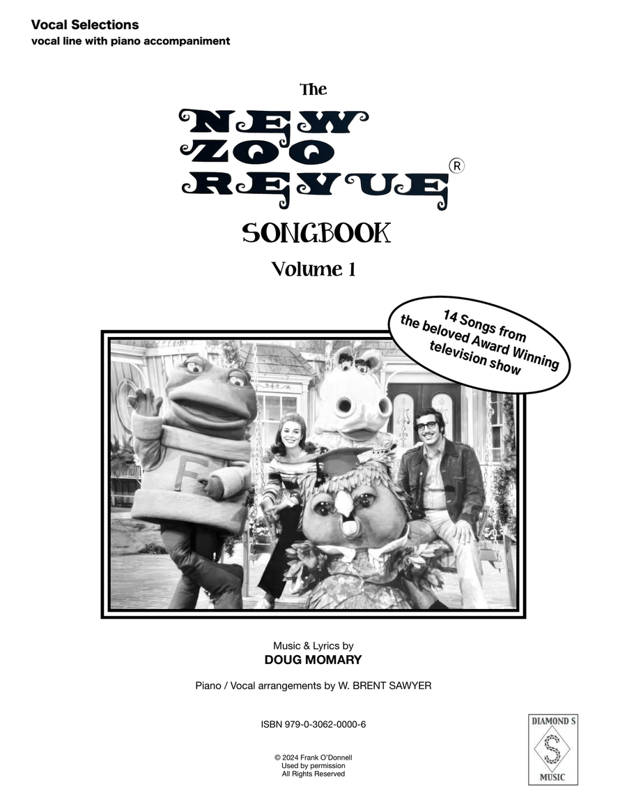 New Zoo Revue Songbook - Volume 1 Piano, Vocal scores gallery preview page 3