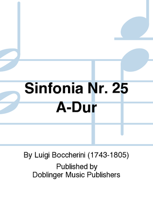 Sinfonia Nr. 25 A-Dur