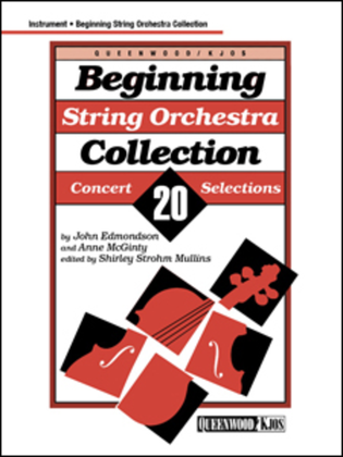 Book cover for Beginning String Orchestra Collection - Cello