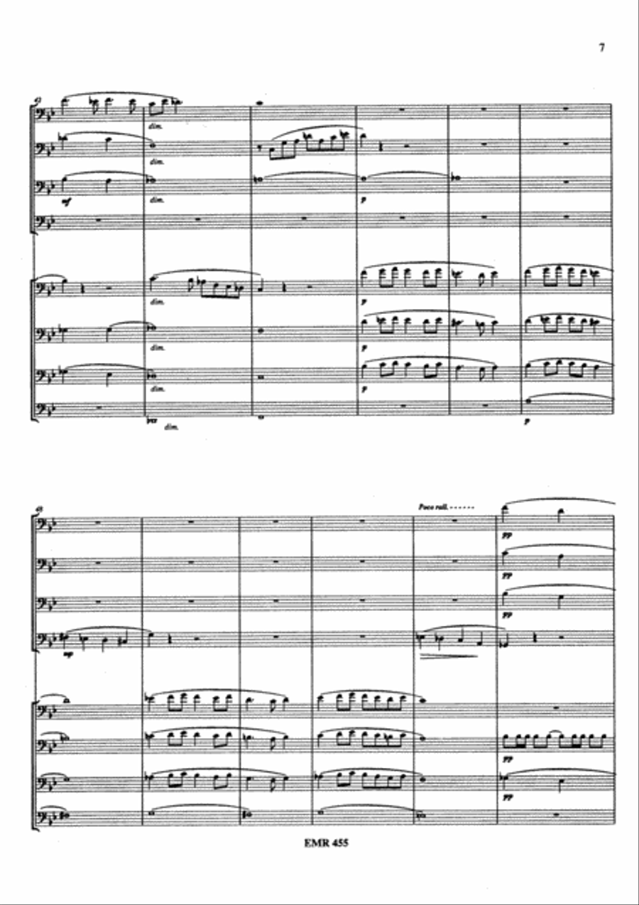 Our Time Trombone scores gallery preview page 7