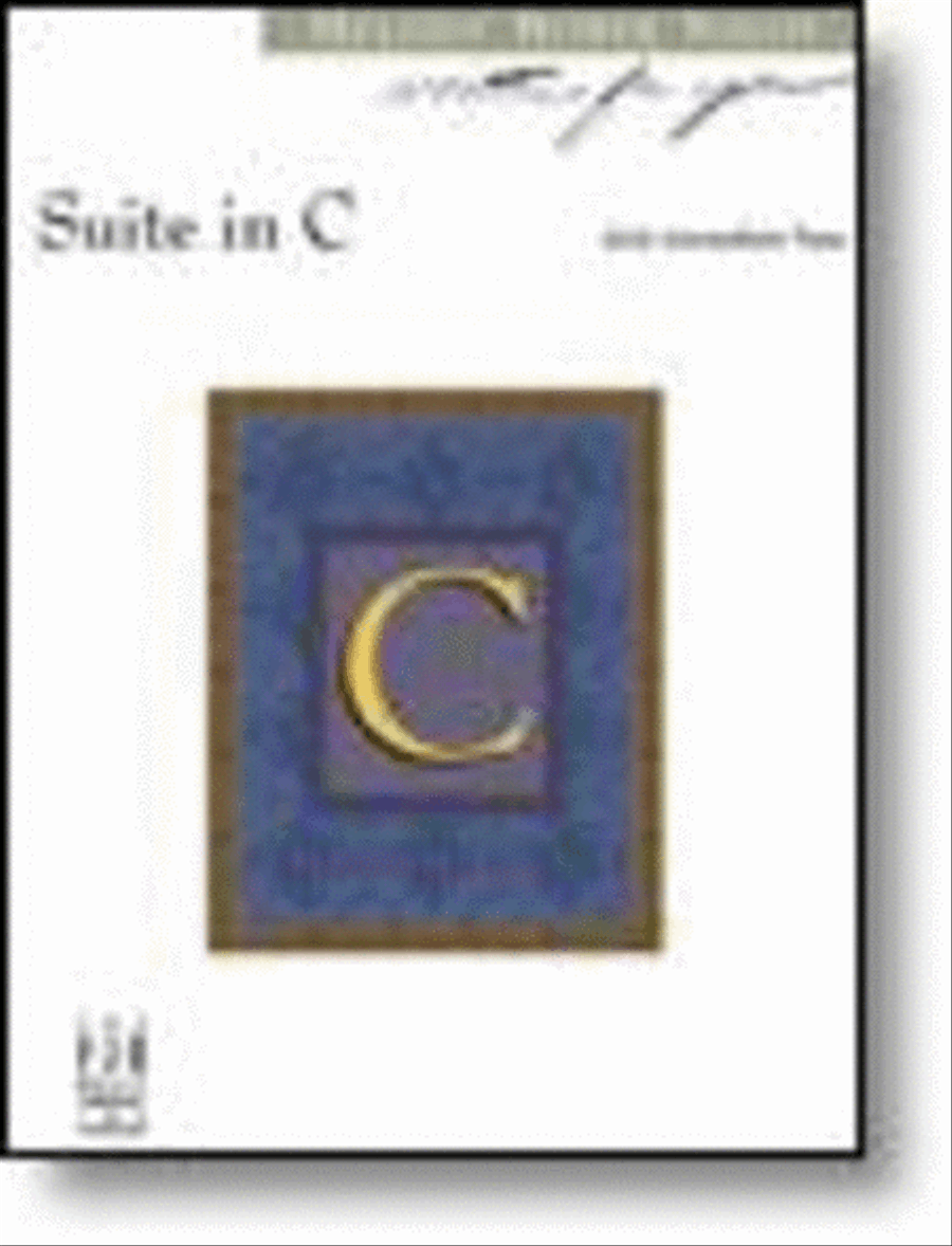 Suite in C Piano Solo scores gallery preview page 1