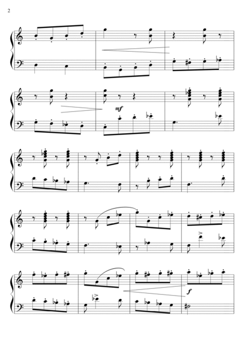 Suite n° 1 for Piano solo