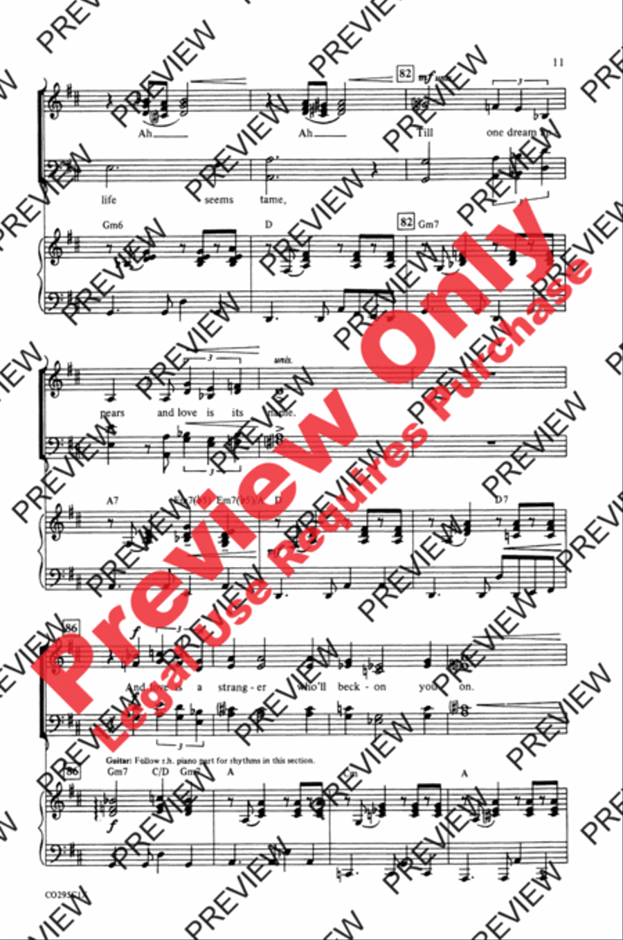 The Best of Bond (A Medley) 4-Part scores gallery preview page 10