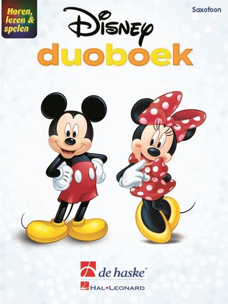 Horen, lezen and spelen - Disney-duoboek