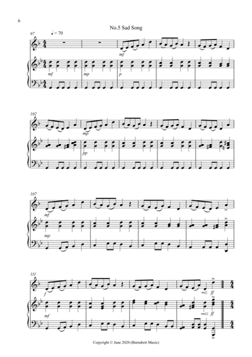 6 Miniature Pieces for French Horn and Piano (volume one) image number null