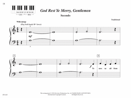 DuetTime Piano Christmas