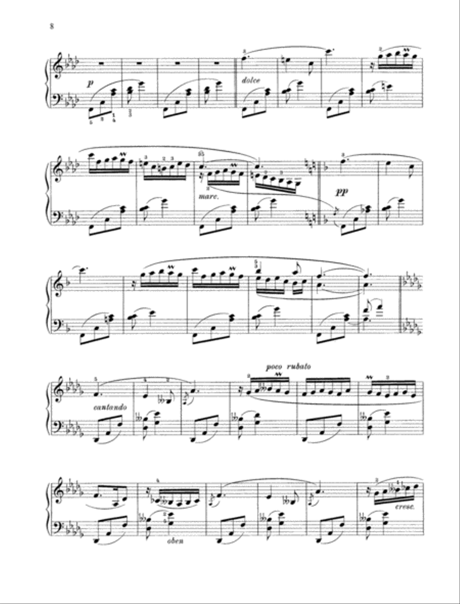 Granada Piano Solo scores gallery preview page 2