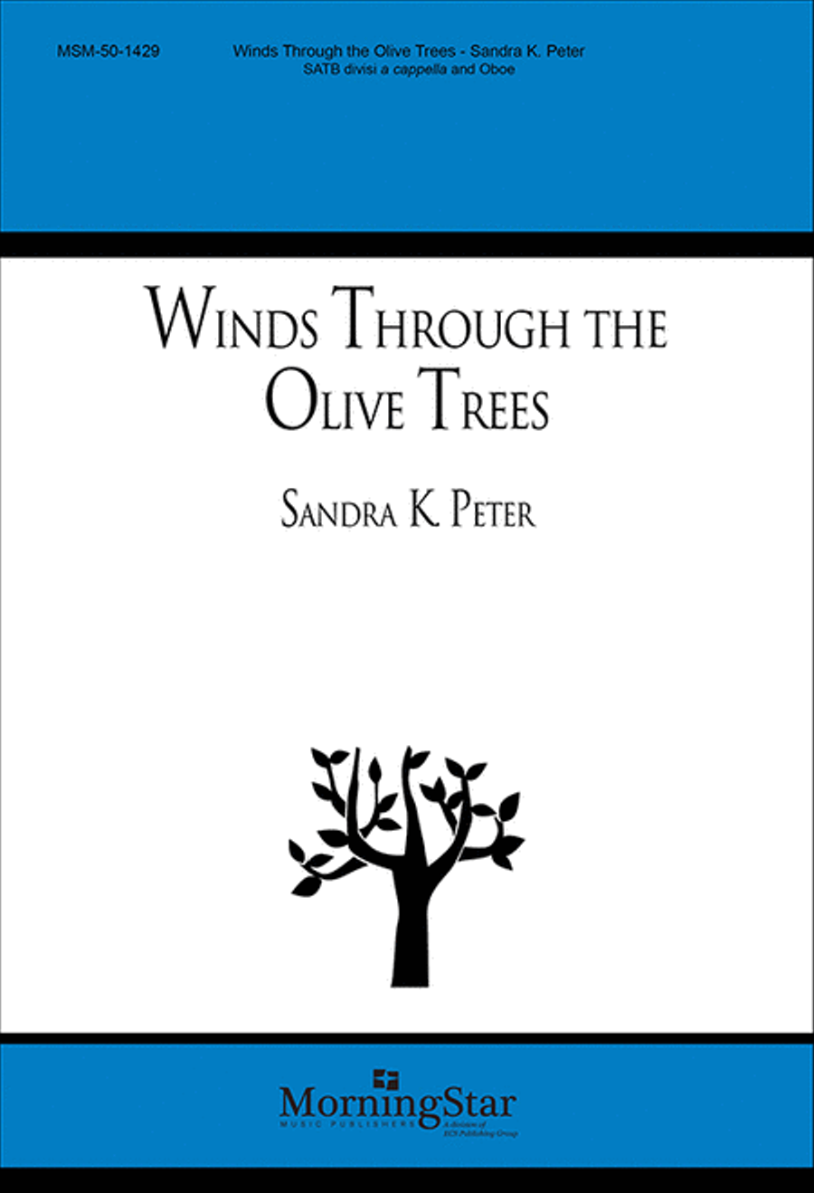 Winds Through the Olive Trees Divisi scores gallery preview page 1