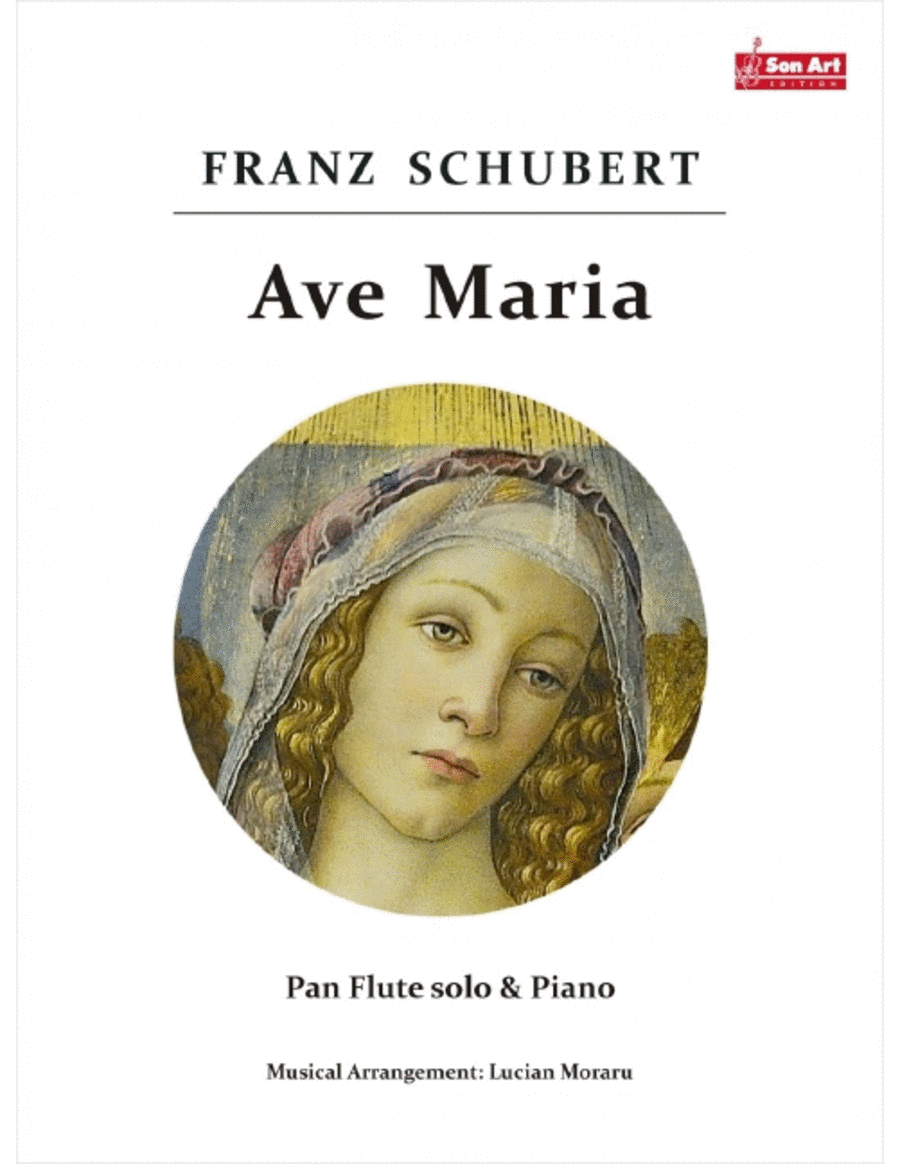 Ave Maria Piano Accompaniment scores gallery preview page 1