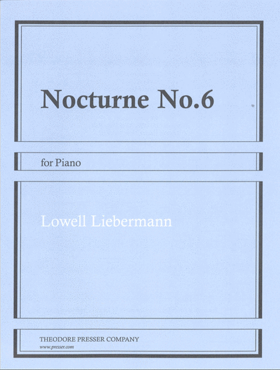 Nocturne No. 6