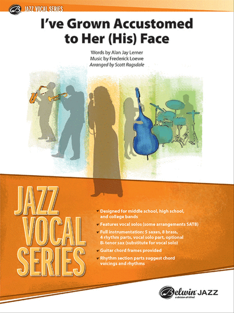 I've Grown Accustomed to Her (His) Face Jazz Ensemble scores gallery preview page 1