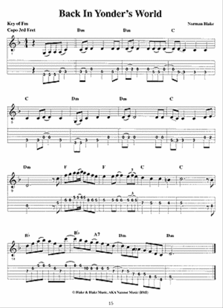 The Norman Blake Anthology Acoustic Guitar scores gallery preview page 3