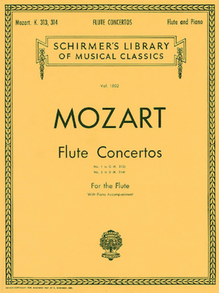 Book cover for Schirmer Library of Classics Volume 1802