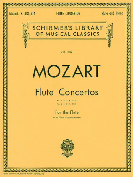 Schirmer Library of Classics Volume 1802