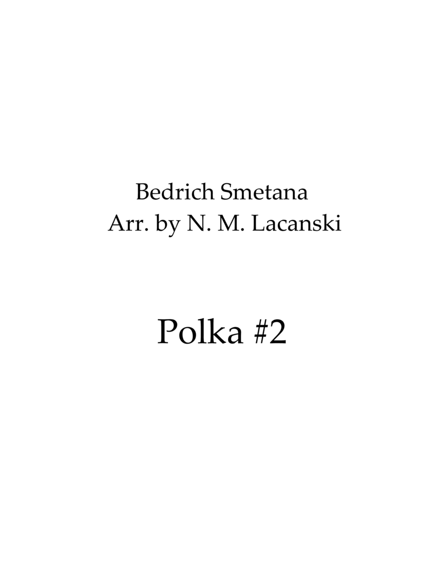 Polka #2 Violin Solo scores gallery preview page 1