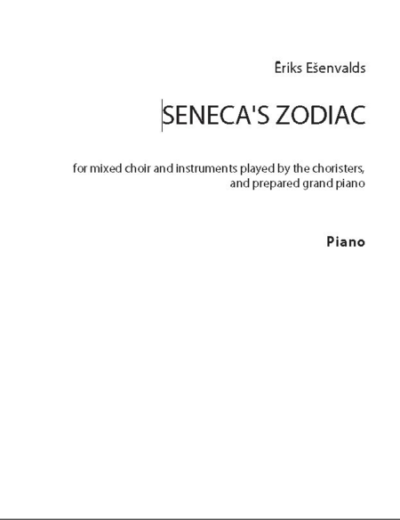 Seneca's Zodiak - Senekas Zodiaks