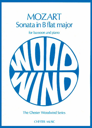 Book cover for Sonata in B-Flat Major, K.292