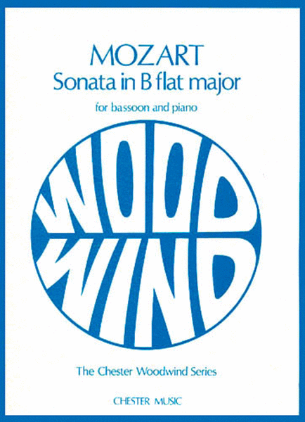 Sonata in B-Flat Major, K.292