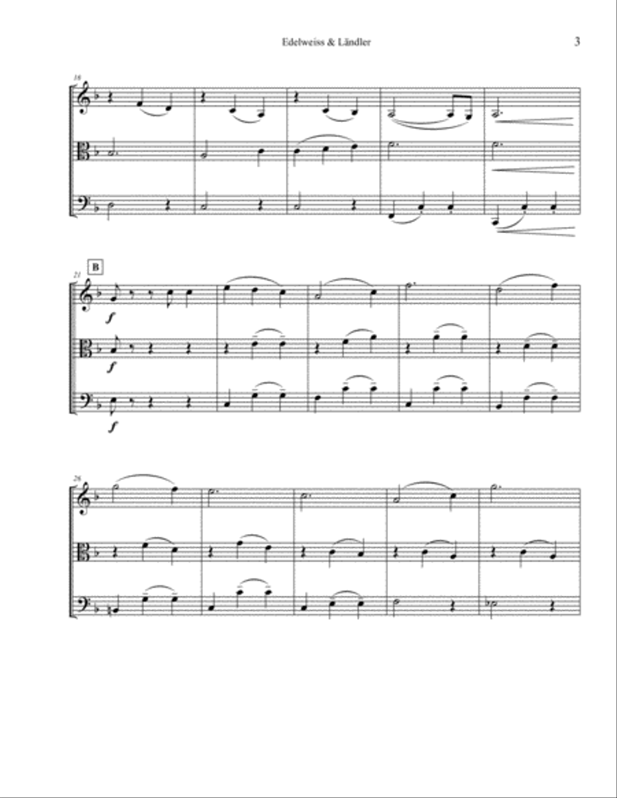 Edelweiss String Trio scores gallery preview page 3