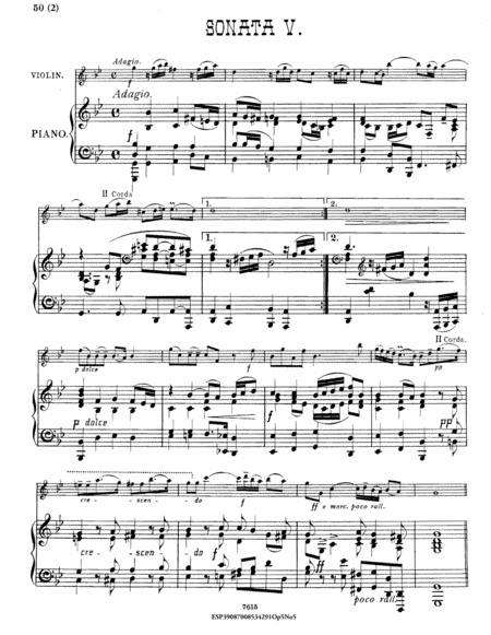 Sonata, Op.5, No. 5
