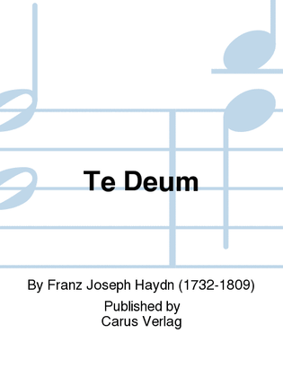 Book cover for Te Deum