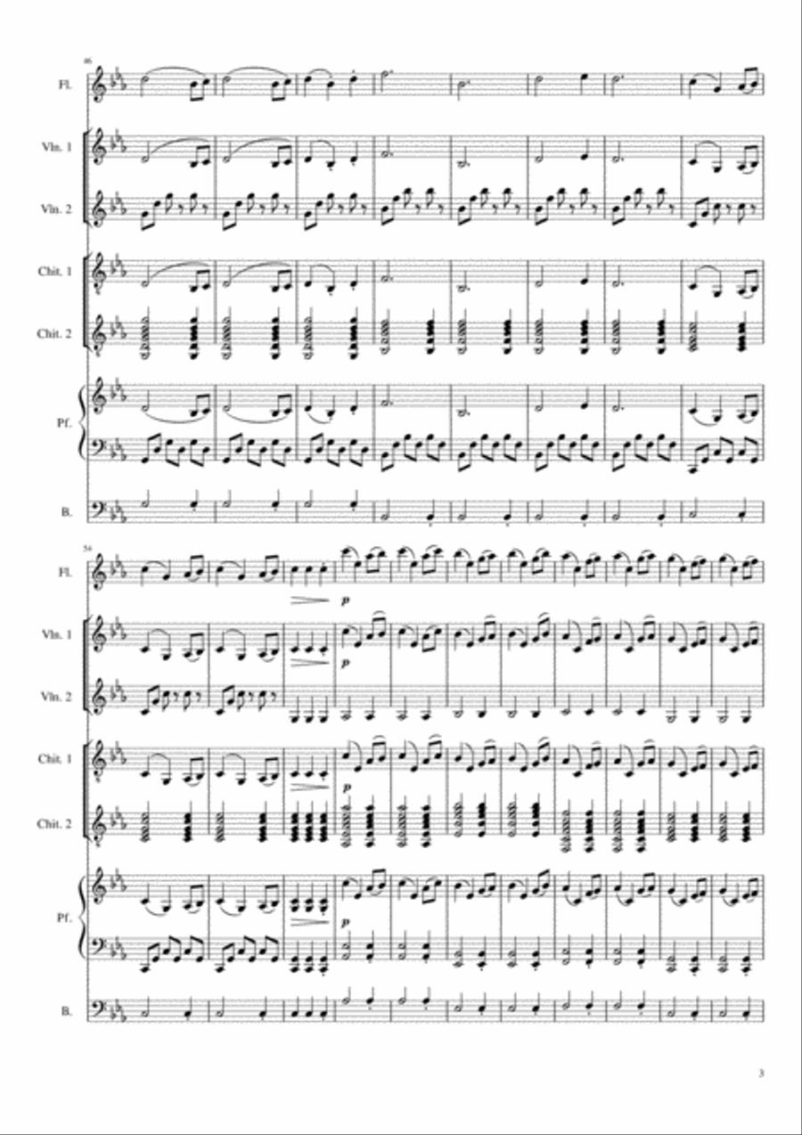 Game Of Thrones Flute scores gallery preview page 3