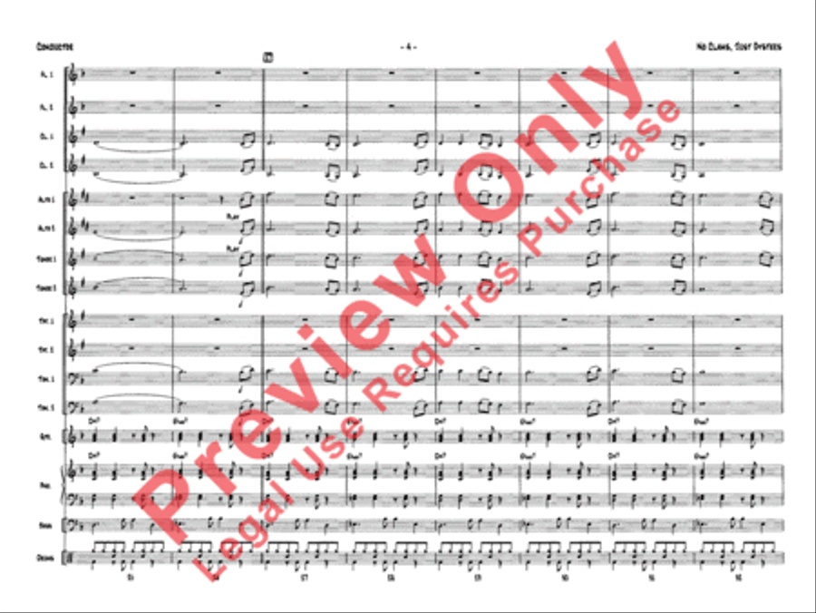No Clams, Just Oysters Jazz Ensemble scores gallery preview page 7