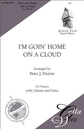 Book cover for I'm Goin' Home On A Cloud