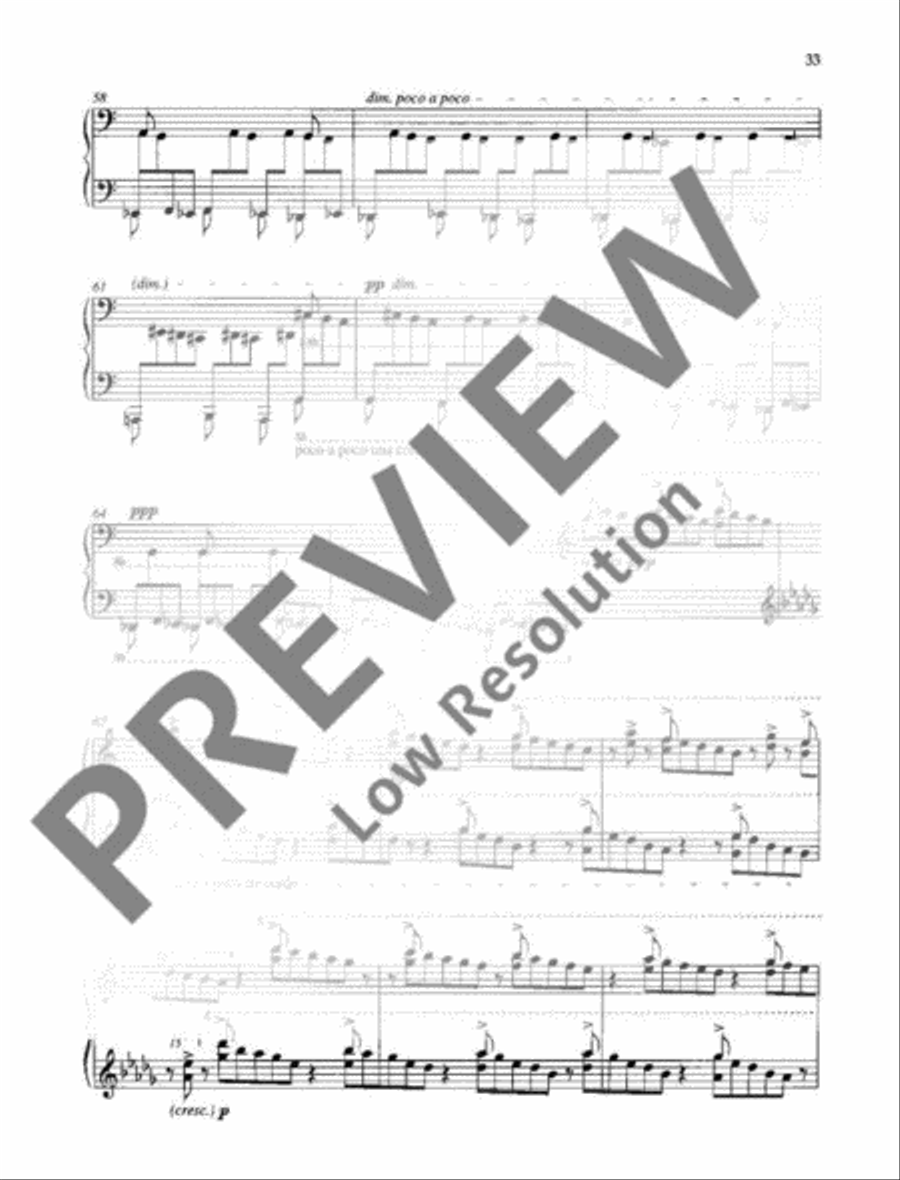 Der Zauberlehrling Piano Solo scores gallery preview page 5
