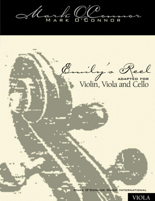 Book cover for Emily's Reel (viola part - vln, vla, cel)
