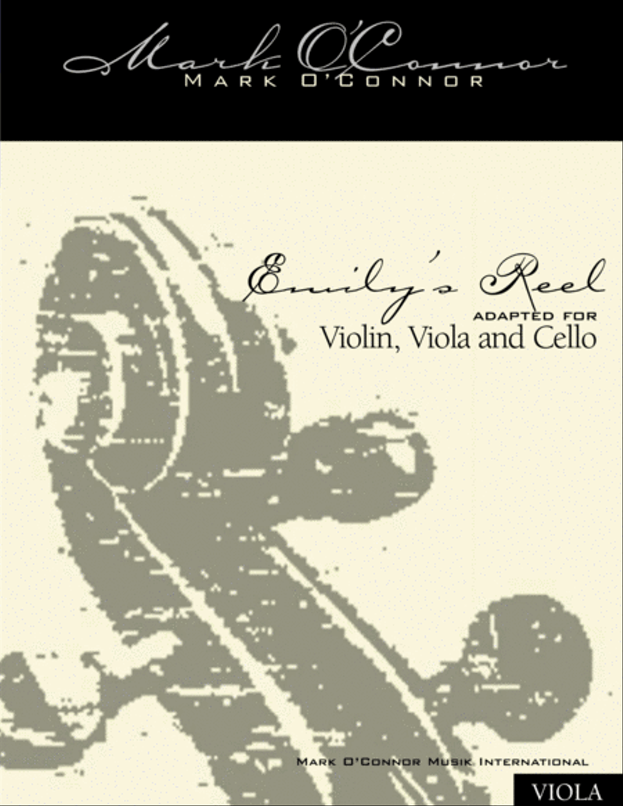 Book cover for Emily's Reel (viola part - vln, vla, cel)