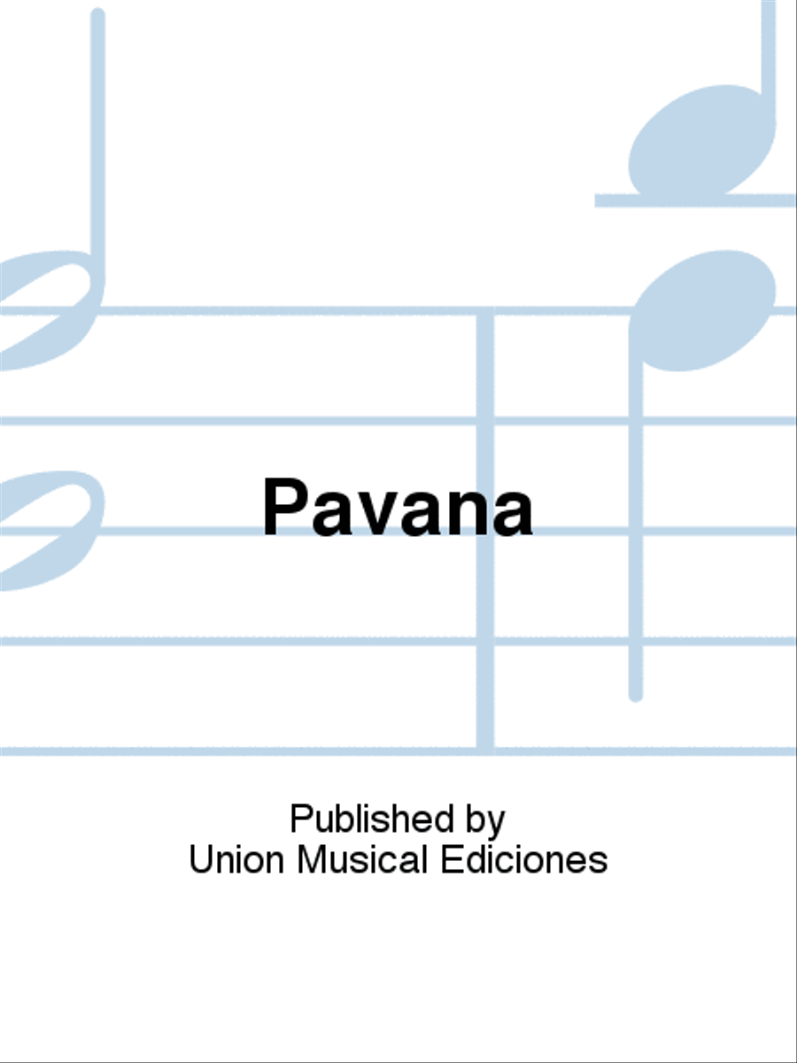Pavana Acoustic Guitar scores gallery preview page 1