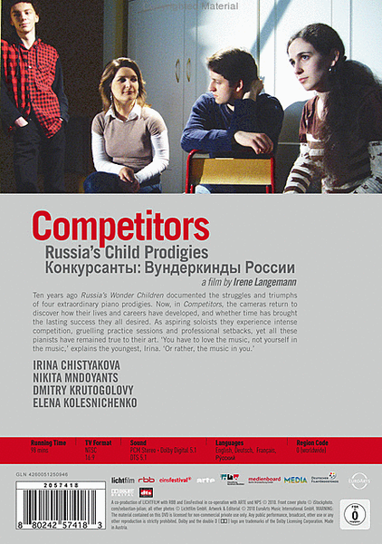 Competitors: Russia's Child Prodigies