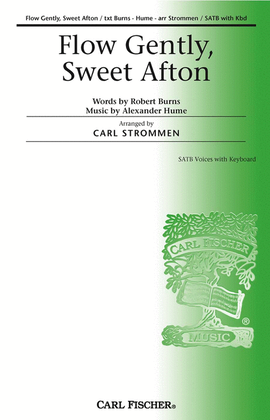Book cover for Flow Gently, Sweet Afton