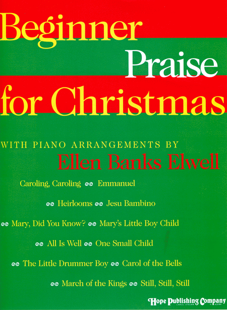 Beginner Praise For Christmas