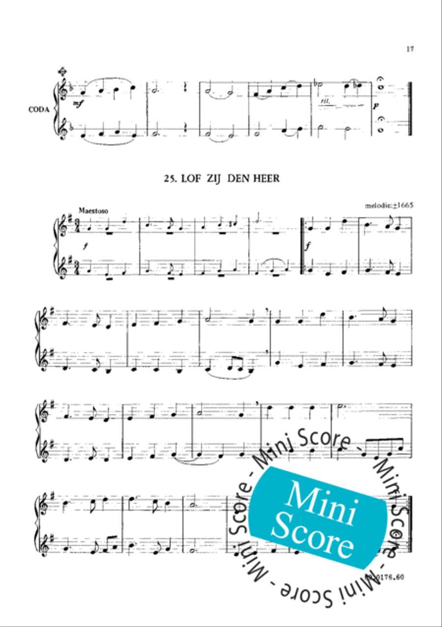 32 Christmas Melodies 32 Christmas Melodies Clarinet scores gallery preview page 20