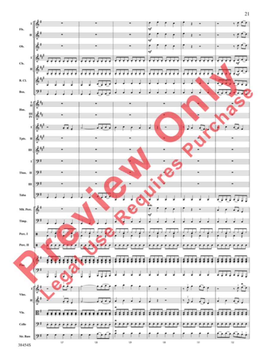 Journey's Greatest Hits Journey's Greatest Hits Full Orchestra scores gallery preview page 22
