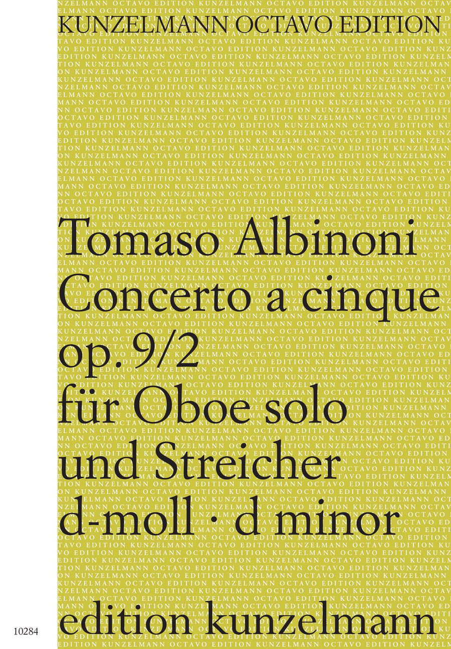 Oboe Concerto in D Minor