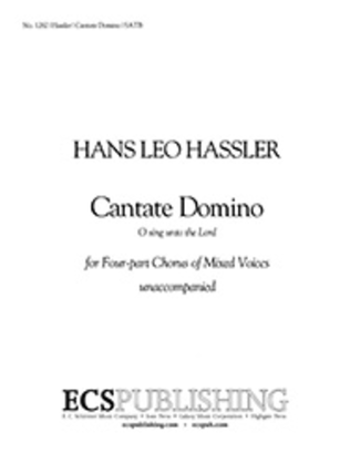 Cantate Domino (O Sing Unto the Lord)